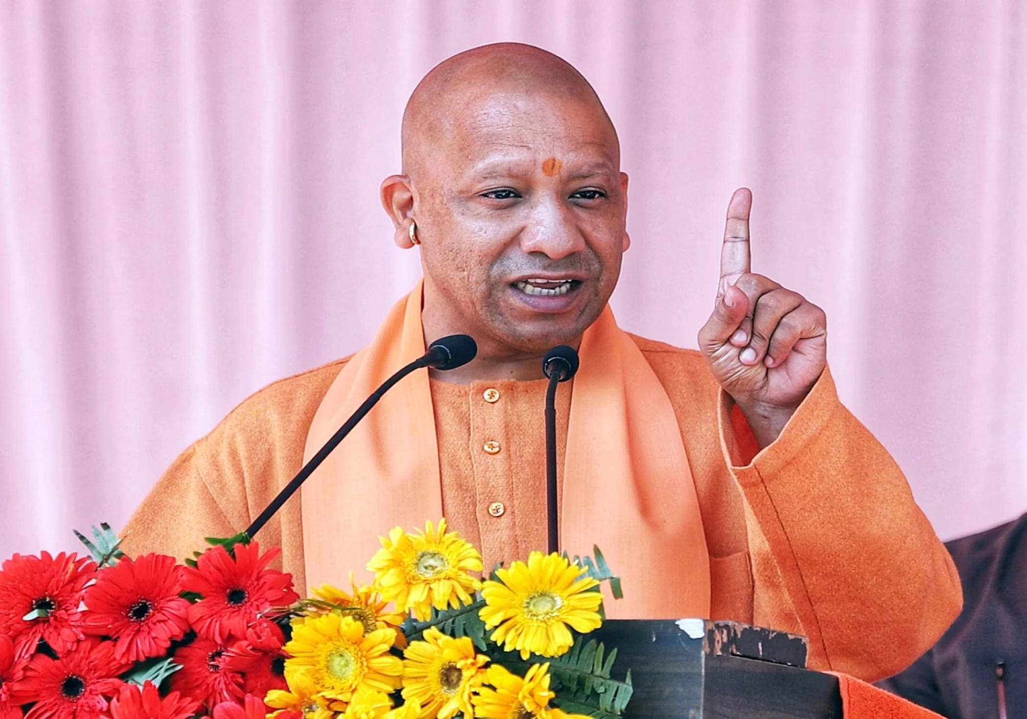 For the UP by-polls, CM Yogi launches the Special 30 campaign. For the UP by-polls, CM Yogi launches the Special 30 campaign.